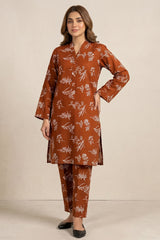 2 Piece Printed Lawn Suit for Women zumaq collection Unstitched