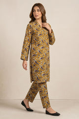 2 Piece Printed Lawn Suit for Women zumaq collection Unstitched