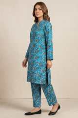 2 Piece Printed Lawn Suit for Women zumaq collection Unstitched