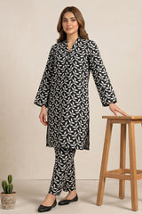 2 Piece Printed Lawn Suit for Women zumaq collection Unstitched