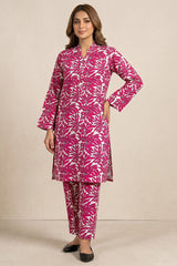 2 Piece Printed Lawn Suit for Women zumaq collection Unstitched