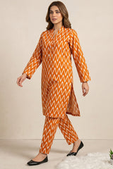 2 Piece Printed Lawn Suit for Women zumaq collection Unstitched
