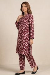2 Piece Printed Lawn Suit for Women zumaq collection Unstitched
