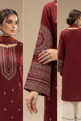JAZMIN LAWN 3-PIECE EMBROIDERED SUMMAR COLLECTION Unstitched