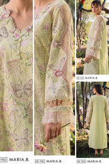 Maria.B Best Quality Pure Lawn suit (Unstitched)