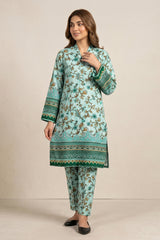 2 Piece Printed Lawn Suit  for Women zumaq collection Unstitched