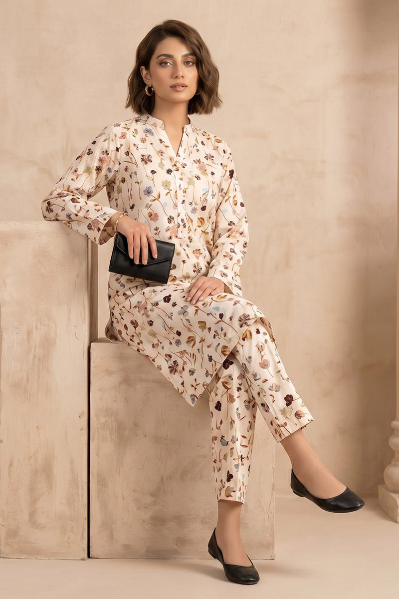 2 Piece Printed Lawn Suit  for Women zumaq collection Unstitched