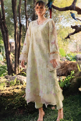Maria.B Best Quality Pure Lawn suit (Unstitched)