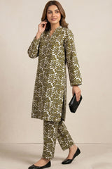 2 Piece Printed Lawn Suit  for Women zumaq collection Unstitched