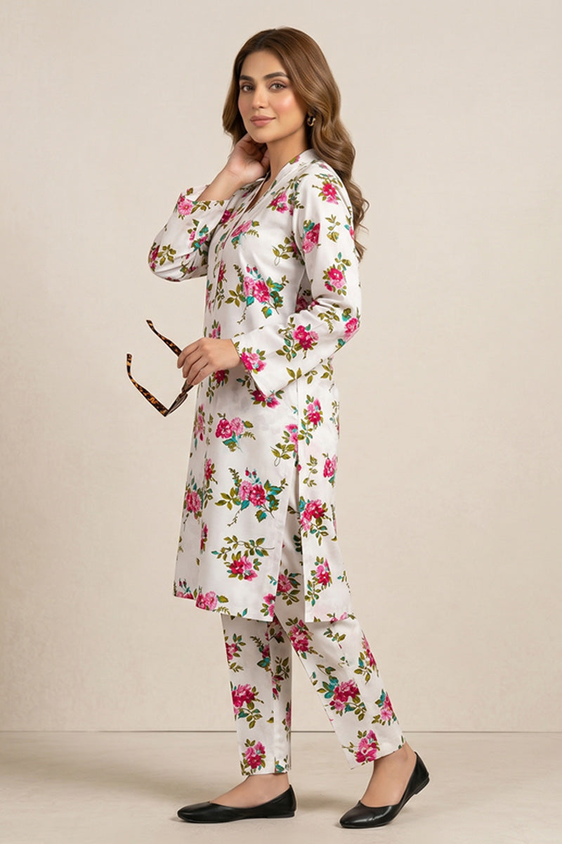 2 Piece Printed Lawn Suit  for Women zumaq collection Unstitched