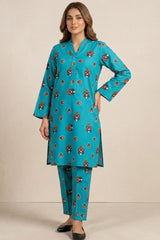 2 Piece Printed Lawn Suit  for Women zumaq collection Unstitched