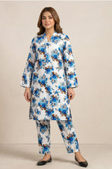 2 Piece Printed Lawn Suit  for Women zumaq collection Unstitched