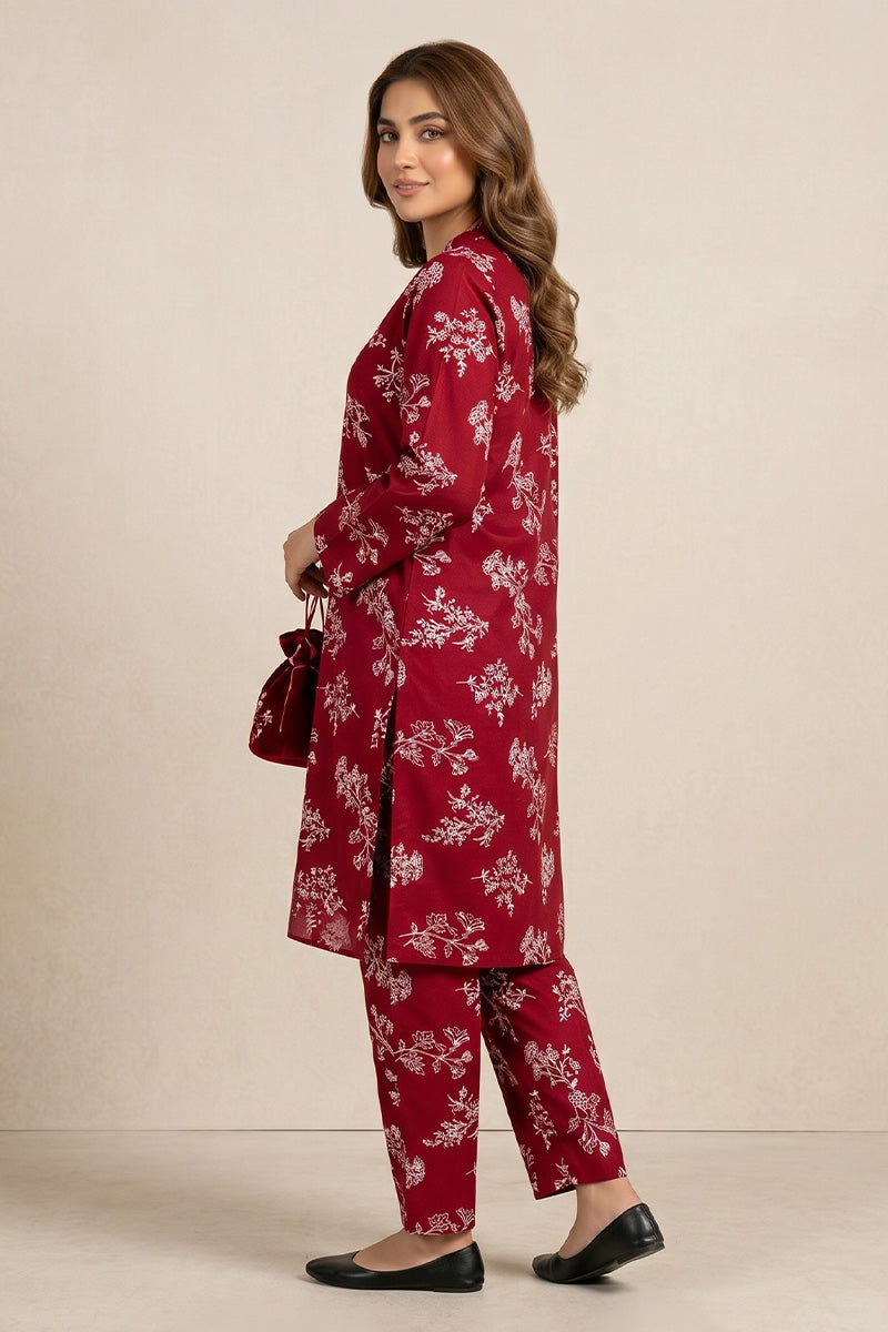 2 Piece Printed Lawn Suit  for Women zumaq collection Unstitched