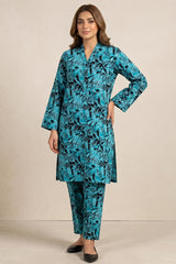 2 Piece Printed Lawn Suit  for Women zumaq collection Unstitched