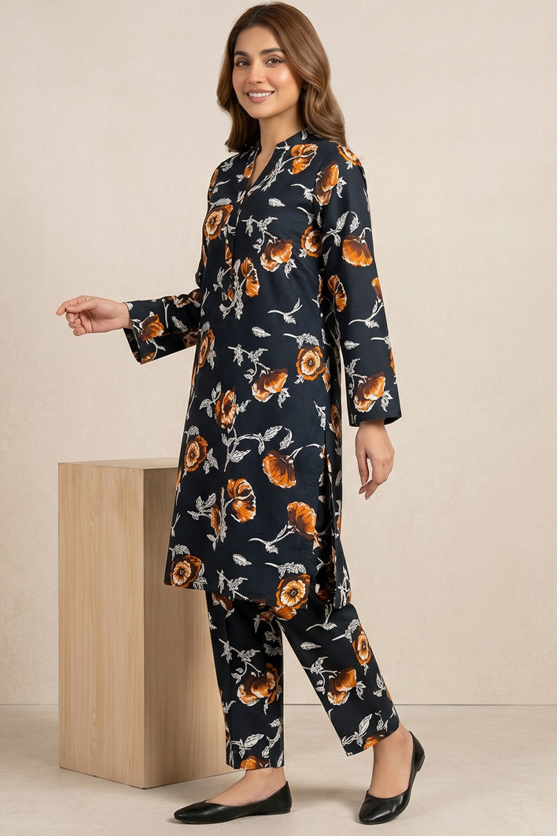 2 Piece Printed Lawn Suit  for Women zumaq collection Unstitched