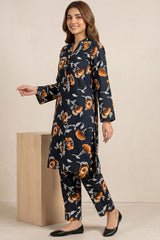 2 Piece Printed Lawn Suit  for Women zumaq collection Unstitched