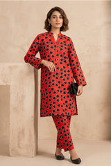 2 Piece Printed Lawn Suit  for Women zumaq collection Unstitched