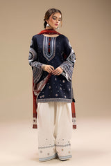 JAZMIN LAWN 3-PIECE EMBROIDERED SUMMAR COLLECTION  Unstitched