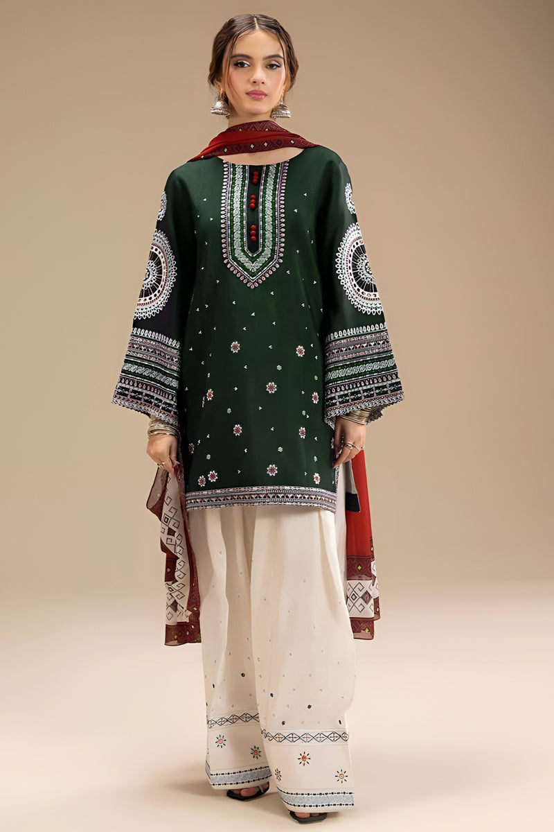 JAZMIN LAWN 3-PIECE EMBROIDERED SUMMAR COLLECTION  Unstitched