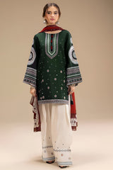 JAZMIN LAWN 3-PIECE EMBROIDERED SUMMAR COLLECTION  Unstitched