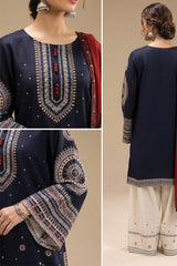 JAZMIN LAWN 3-PIECE EMBROIDERED SUMMAR COLLECTION  Unstitched