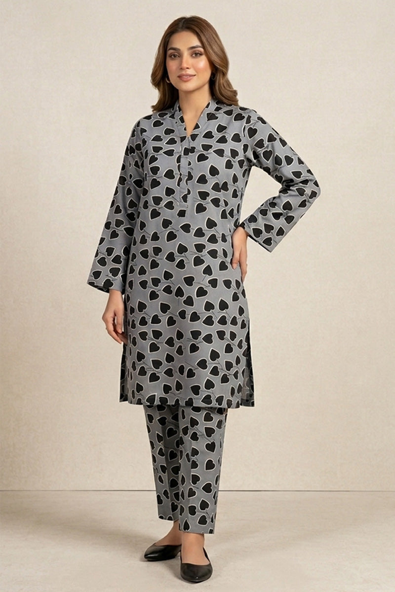 2 Piece Printed Lawn Suit  for Women zumaq collection Unstitched