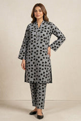 2 Piece Printed Lawn Suit  for Women zumaq collection Unstitched
