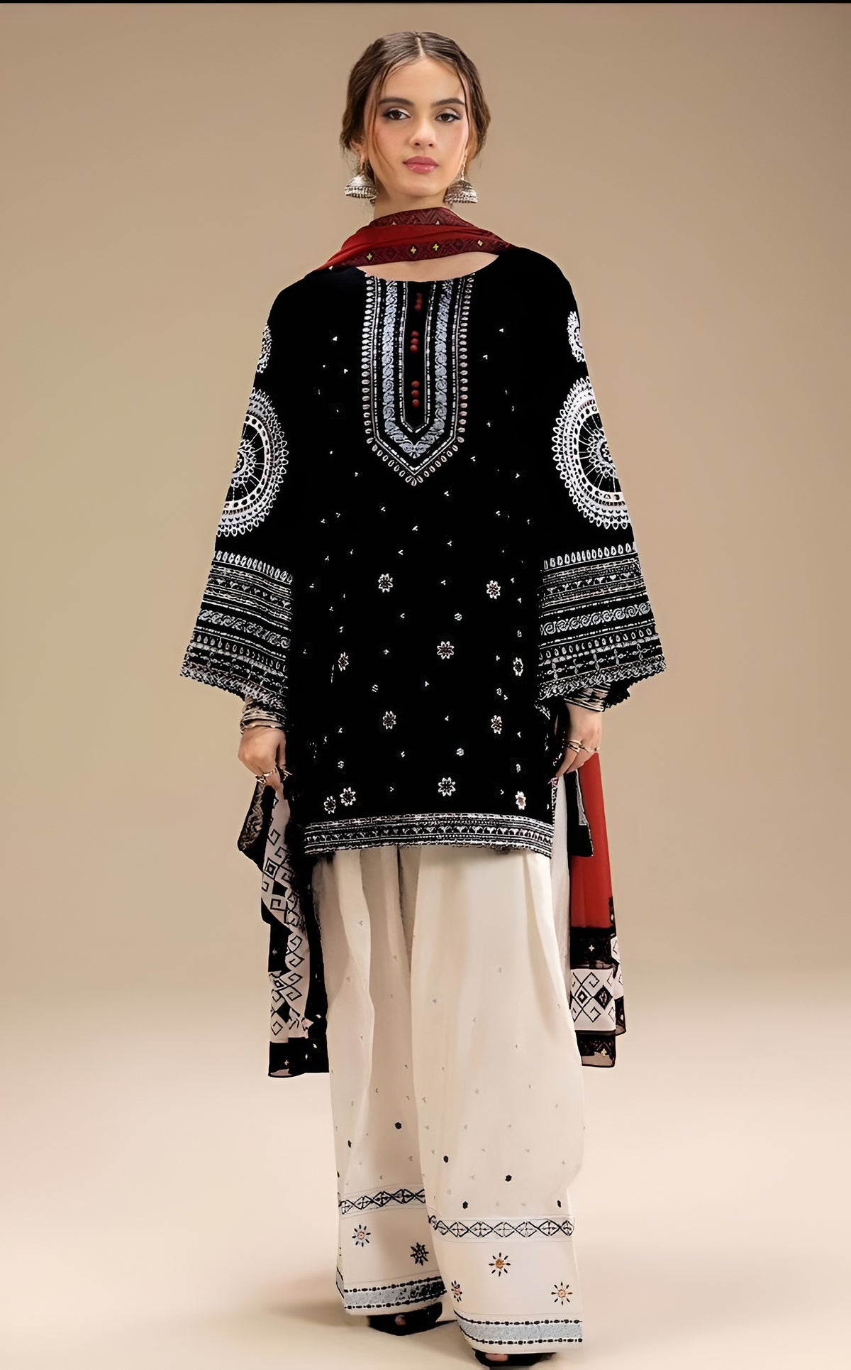 JAZMIN LAWN 3-PIECE EMBROIDERED SUMMAR COLLECTION  Unstitched