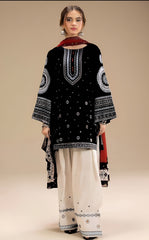 JAZMIN LAWN 3-PIECE EMBROIDERED SUMMAR COLLECTION  Unstitched